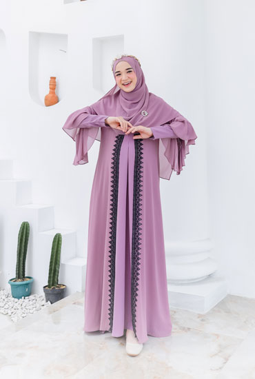 ABAYA-PURPLE