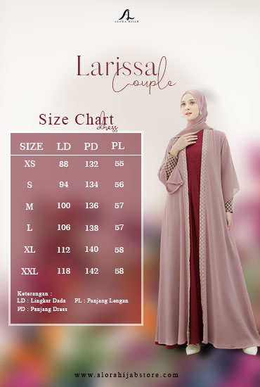 Larissa-Couple-Size-Chart-DRESS