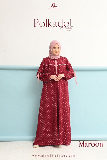 POLKA-MAROON-1