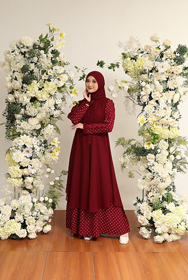 POLKADOT-WINE-RED